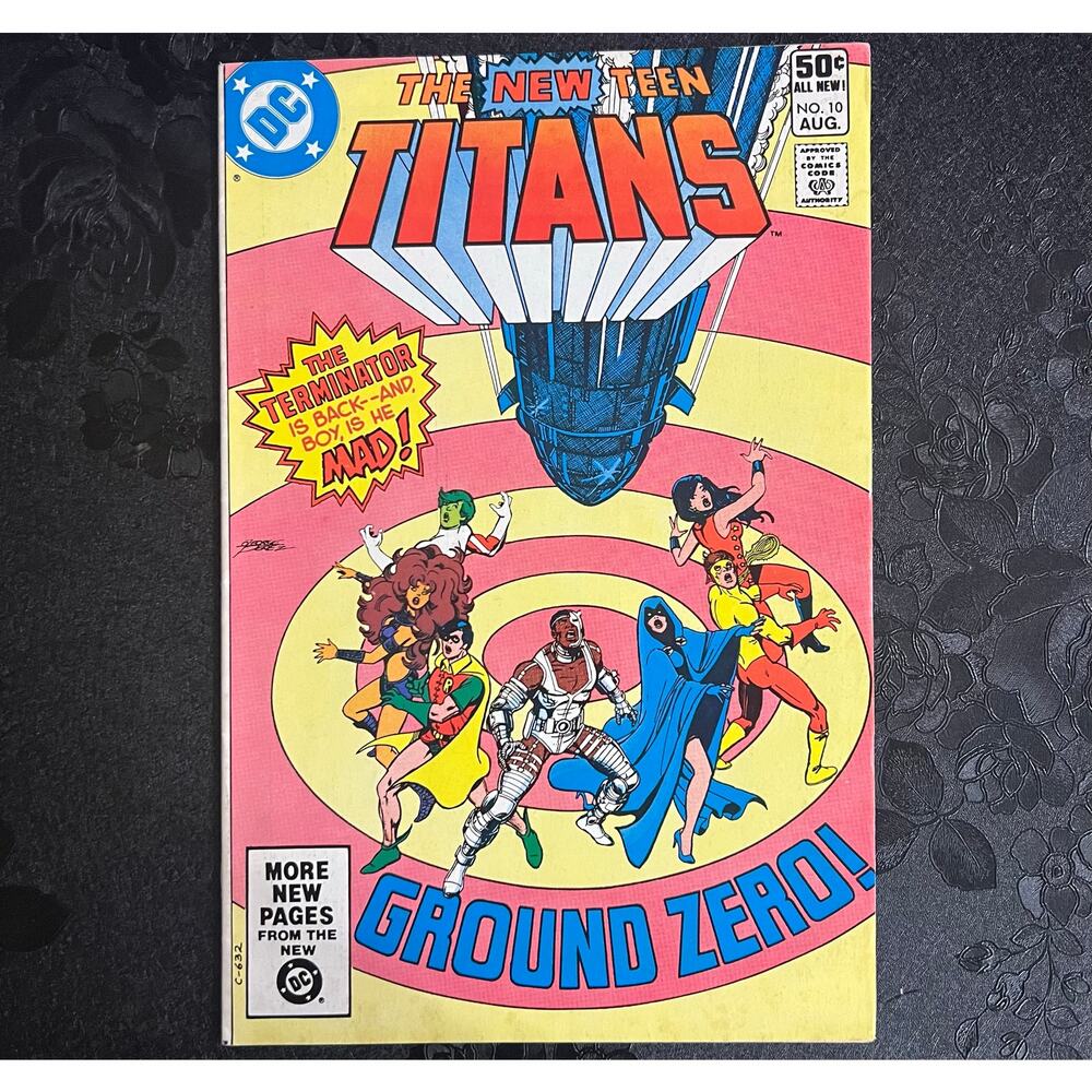 The New Teen Titans #10 Aug 1981 DC Comics